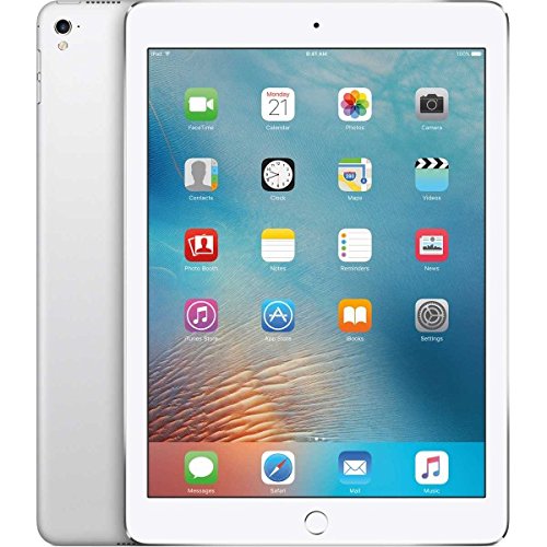 Apple iPad 5 (2017) 32GB [9,7" WiFi only] silber – Refurbished – Produktansicht