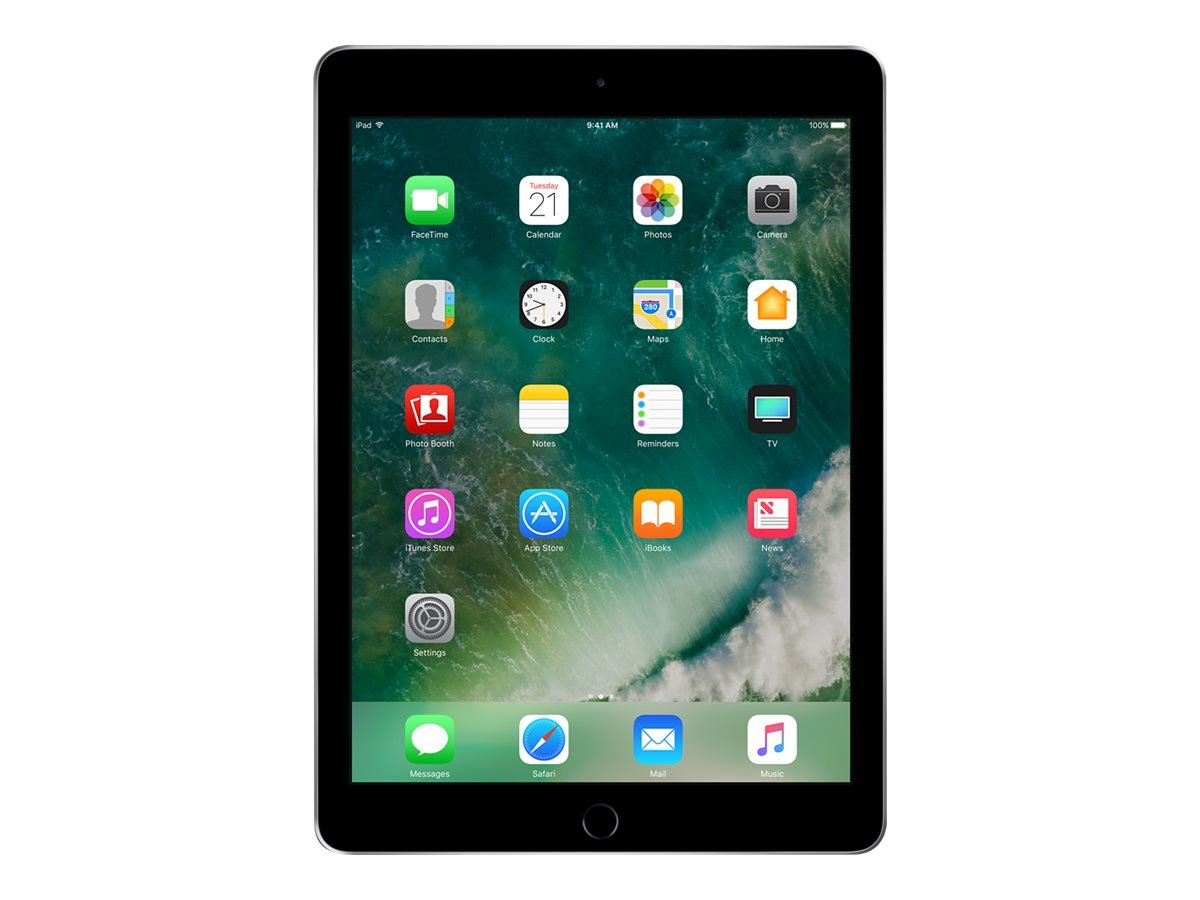 Apple iPad 5 (2017) 32GB [9,7" WiFi only] spacegrau – Refurbished – Produktansicht