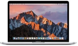 Apple MacBook Pro (2017) [13,3", Intel Core i5 2,3GHz, 8GB RAM, 128GB SSD, Intel Iris Plus Graphics 640, macOS] silber – Refurbished – Produktansicht