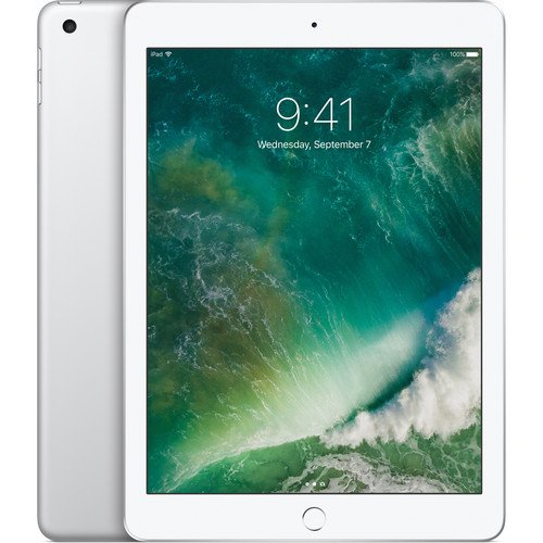 Apple iPad Pro (2017) 64GB [12,9" WiFi + Cellular] silber – Refurbished – Produktansicht