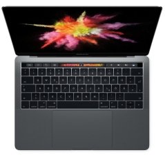 Apple MacBook Pro (2017) [13,3", Touch Bar, Intel Core i5 3,1GHz, 8GB RAM, 256GB SSD, Intel Iris Plus Graphics 650, macOS] spacegrau – Refurbished – Produktansicht