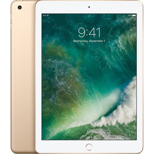 Apple iPad Pro (2017) 64GB [10,5" WiFi + Cellular] gold – Refurbished – Produktansicht