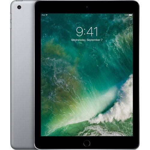 Apple iPad Pro (2017) 256GB [10,5" WiFi + Cellular] spacegrau – Refurbished – Produktansicht