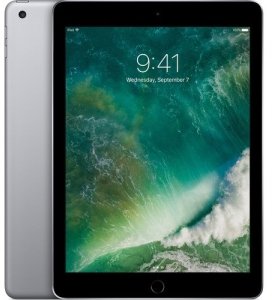 Apple iPad Pro (2017) 256GB [10,5" WiFi + Cellular] spacegrau – Refurbished – Produktansicht