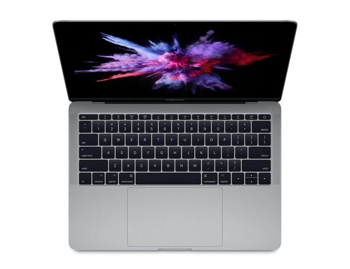 Apple MacBook Pro (2017) [13,3", Intel Core i7 2,5GHz, 16GB RAM, 512GB SSD, Intel Iris Plus Graphics 640, macOS] spacegrau – Refurbished – Produktansicht
