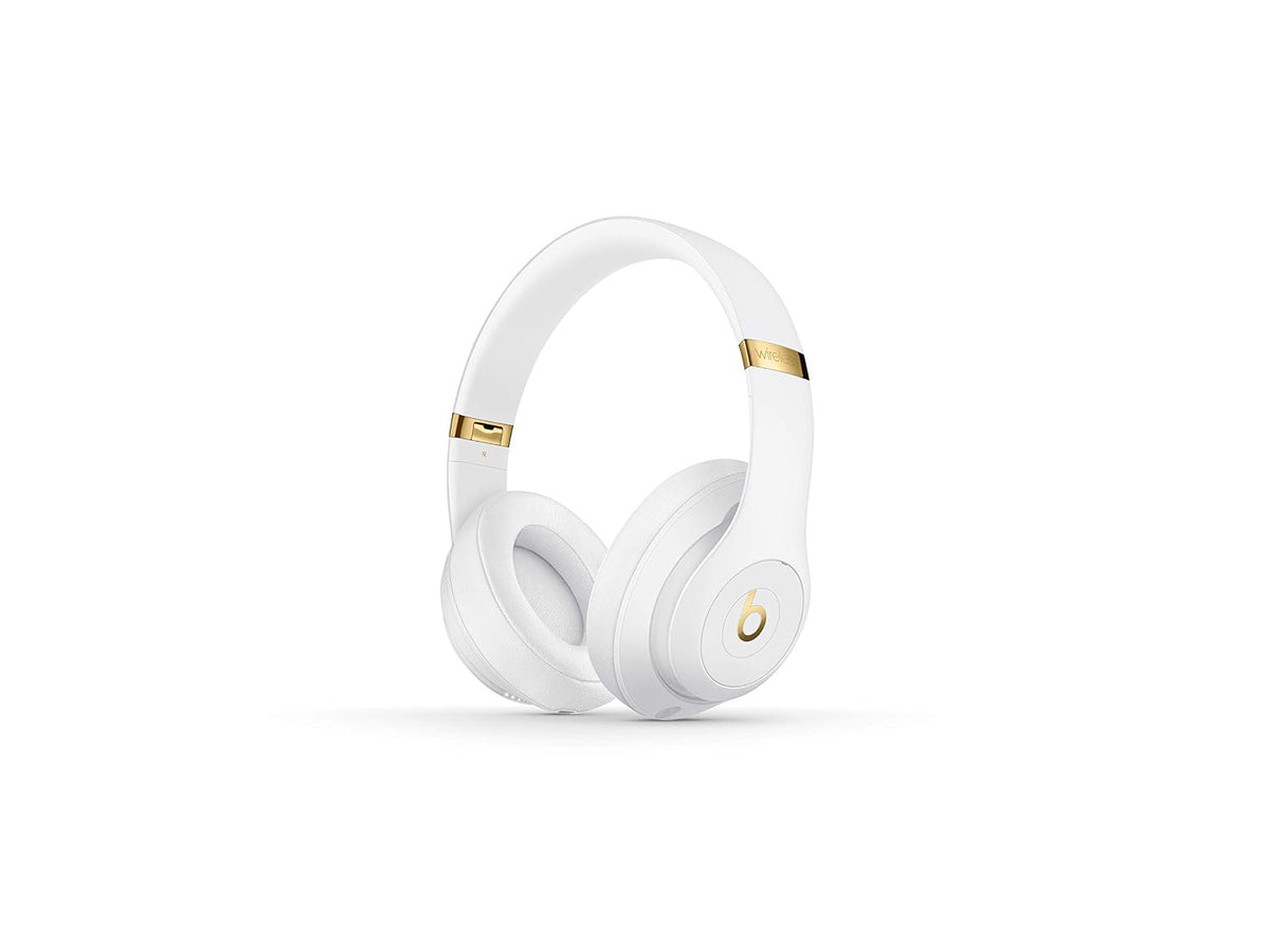 Beats by Dr. Dre Studio 3 Over-Ear Kopfhörer [kabellos] weiß – Refurbished – Produktansicht