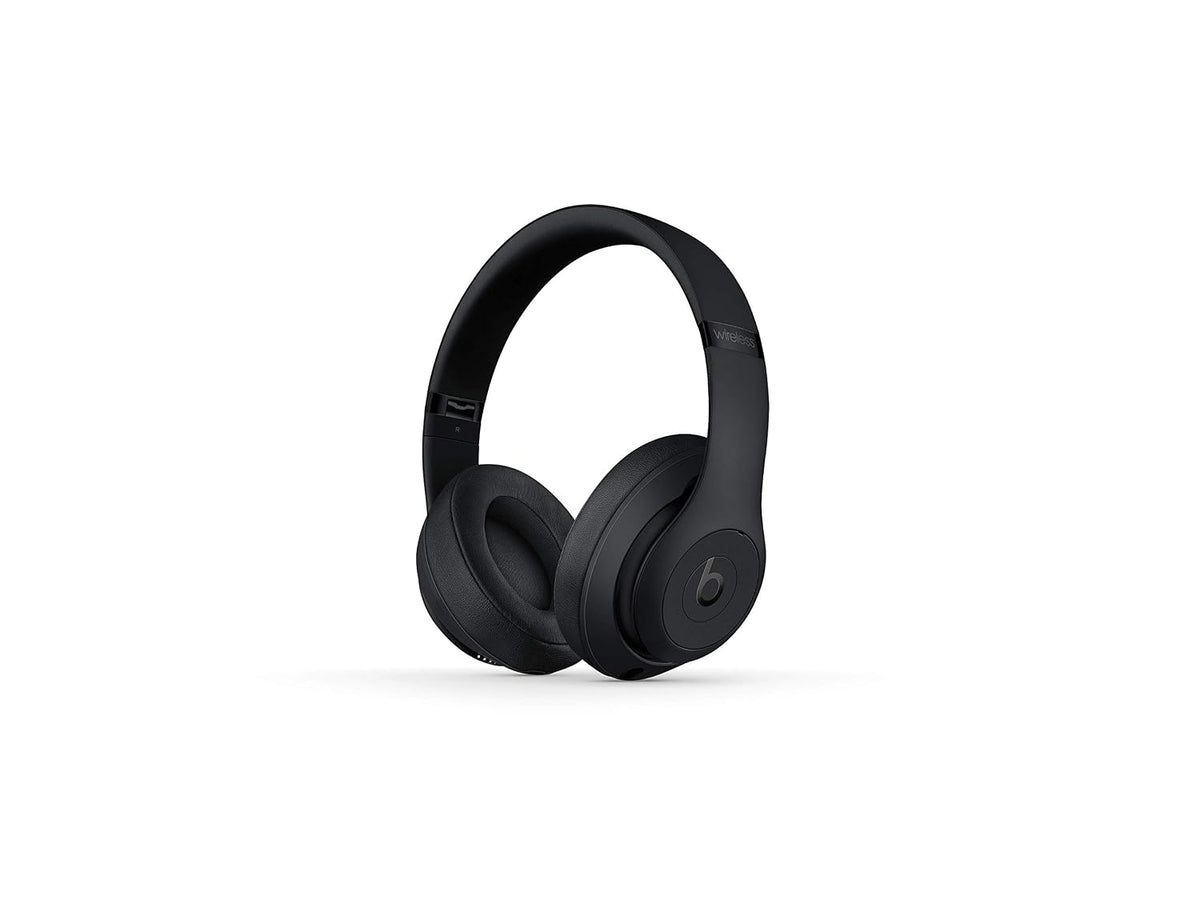 Beats by Dr. Dre Studio 3 Over-Ear Kopfhörer [kabellos] schwarz – Refurbished – Produktansicht
