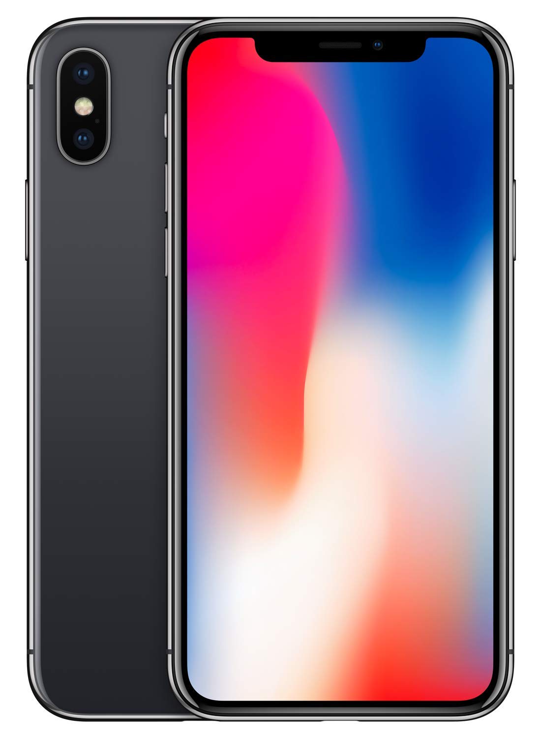 Apple iPhone X 256GB spacegrau – Refurbished – Produktansicht