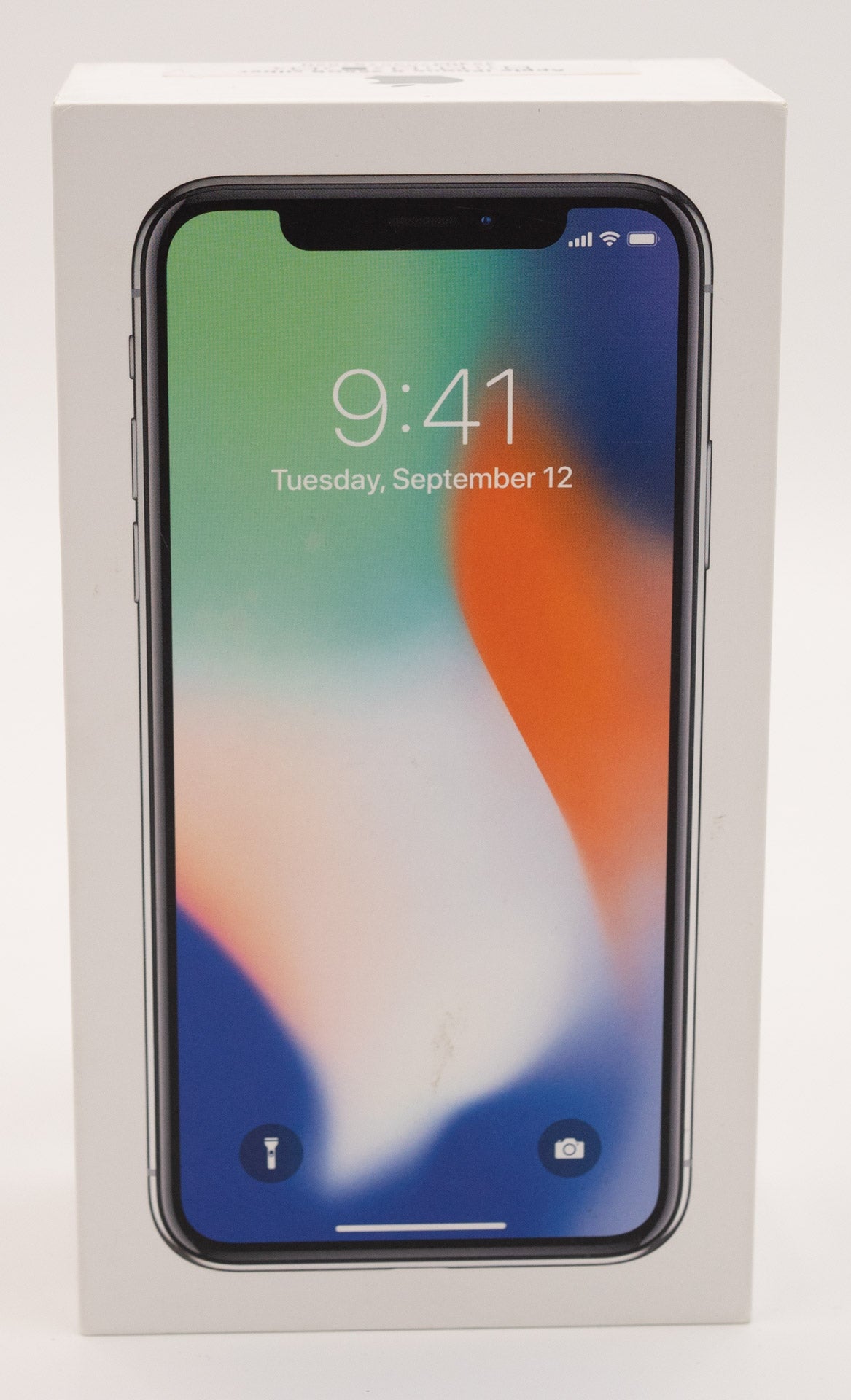 Apple iPhone X 256GB spacegrau – Refurbished – Produktansicht