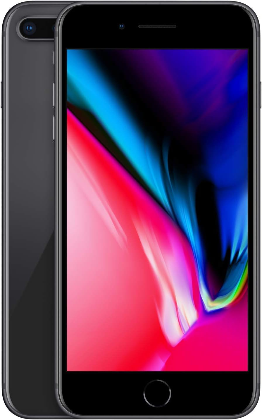 Apple iPhone 8 Plus 256GB spacegrau – Refurbished – Produktansicht