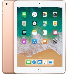Apple iPad 6 (2018) 32GB [9,7" WiFi + Cellular] gold/roségold – Refurbished – Produktansicht