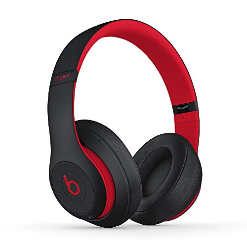 Beats by Dr. Dre Studio 3 Over-Ear Kopfhörer [kabellos, Beats Decade Collection] rot/schwarz – Refurbished – Produktansicht