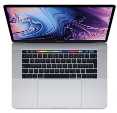 Apple MacBook Pro (2018) [15,4", Retina, Touch Bar, Intel Core i7 2,6GHz, 16GB RAM, 512GB SSD, Intel UHD Graphics 630 + AMD Radeon Pro 560X, macOS] si – Refurbished – Produktansicht