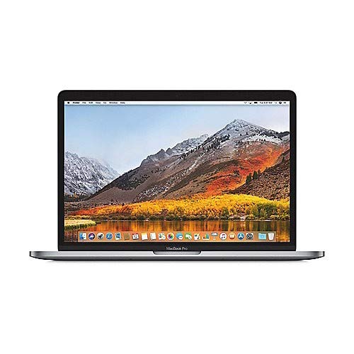 Apple MacBook Pro (2018) [13,3", Touch Bar, Intel Core i7 2,7GHz, 16GB RAM, 1TB SSD, Intel Iris Plus Graphics 655, macOS] spacegrau – Refurbished – Produktansicht