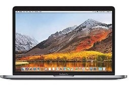 Apple MacBook Pro (2018) [13,3", Touch Bar, Intel Core i7 2,7GHz, 16GB RAM, 1TB SSD, Intel Iris Plus Graphics 655, macOS] spacegrau – Refurbished – Produktansicht