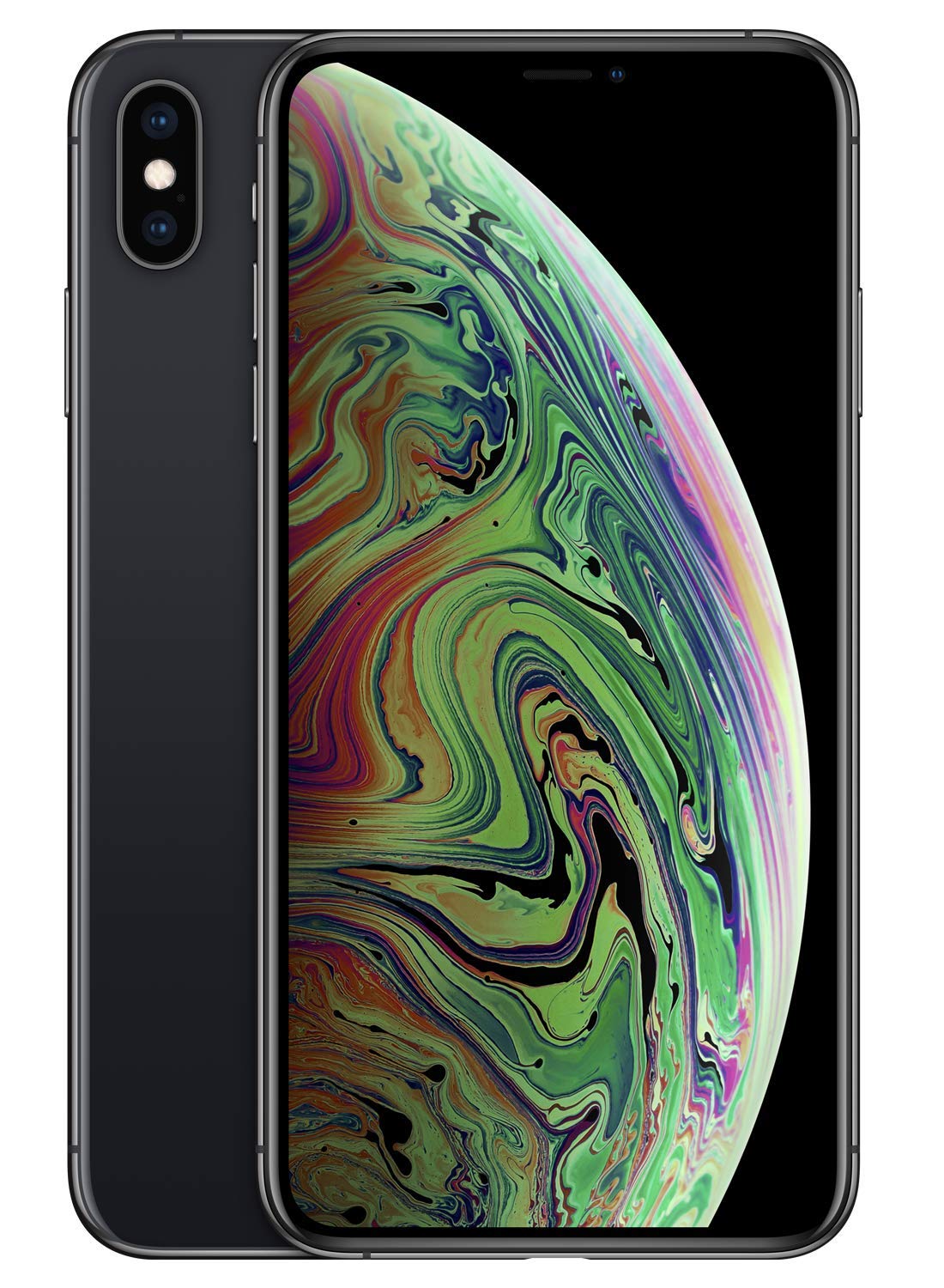 Apple iPhone XS Max 64GB spacegrau – Refurbished – Produktansicht