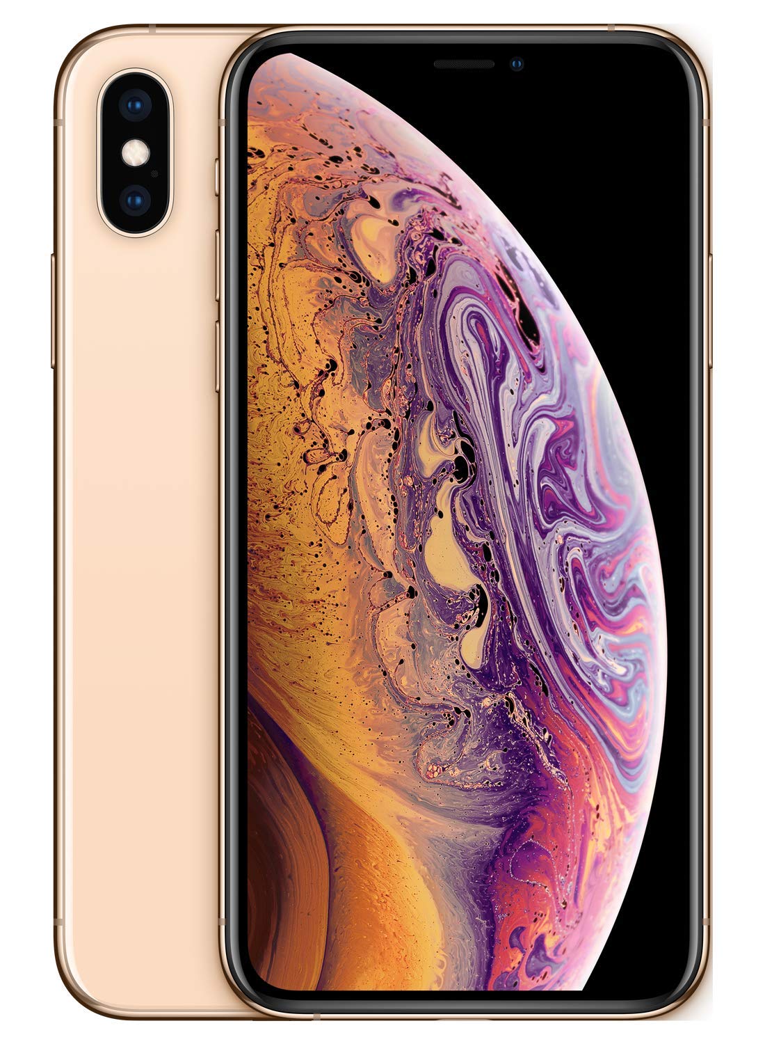 Apple iPhone XS 64GB gold – Refurbished – Produktansicht