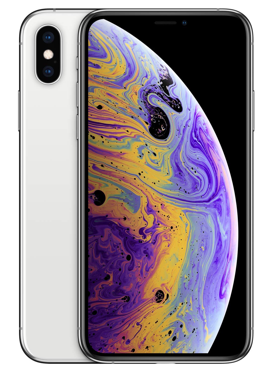 Apple iPhone XS 256GB silber – Refurbished – Produktansicht