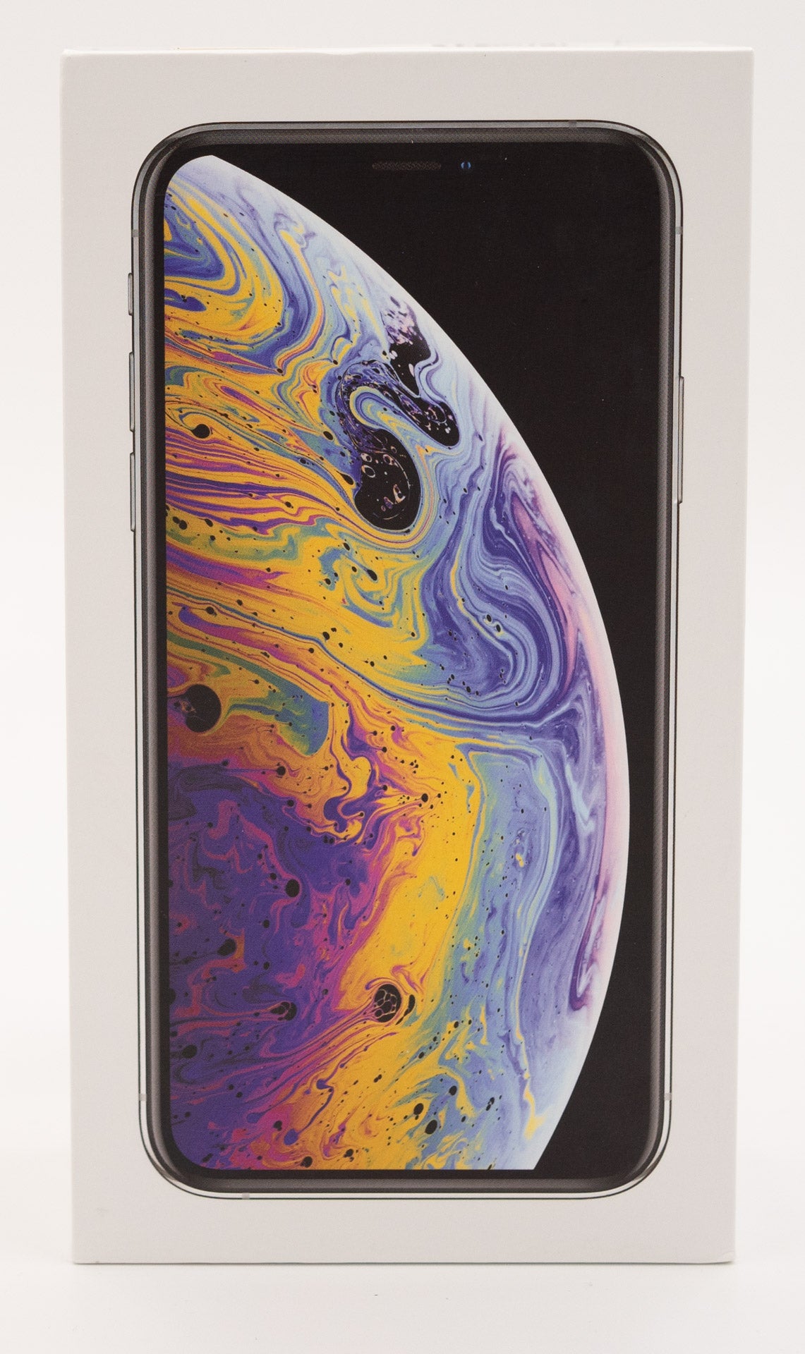 Apple iPhone XS 256GB silber – Refurbished – Produktansicht
