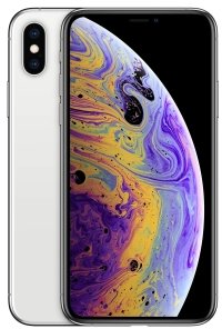 Apple iPhone XS 256GB silber – Refurbished – Produktansicht