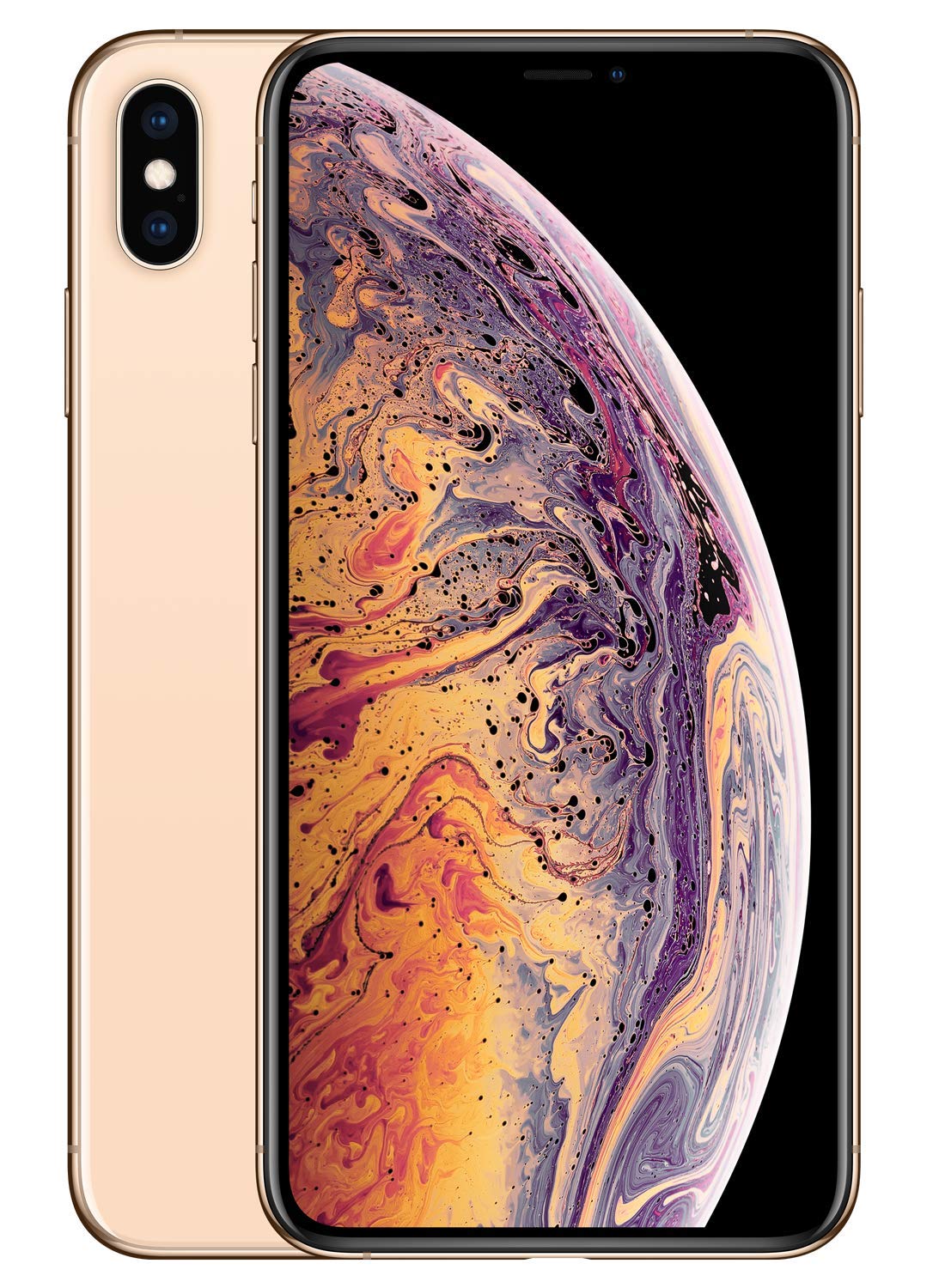 Apple iPhone XS Max 64GB gold – Refurbished – Produktansicht