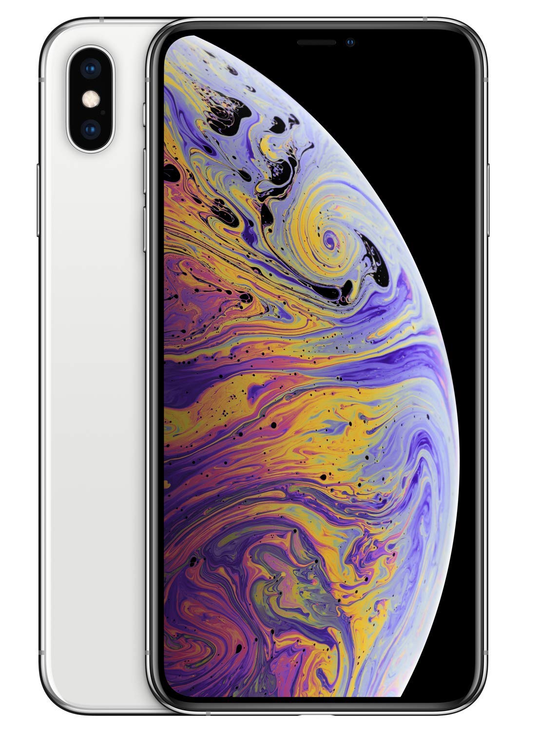 Apple iPhone XS Max 64GB silber – Refurbished – Produktansicht