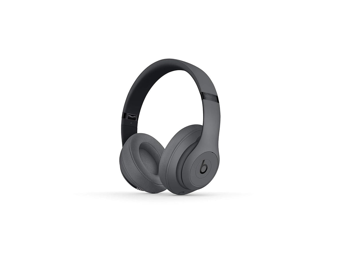 Beats by Dr. Dre Studio 3 Over-Ear Kopfhörer [kabellos] grau – Refurbished – Produktansicht
