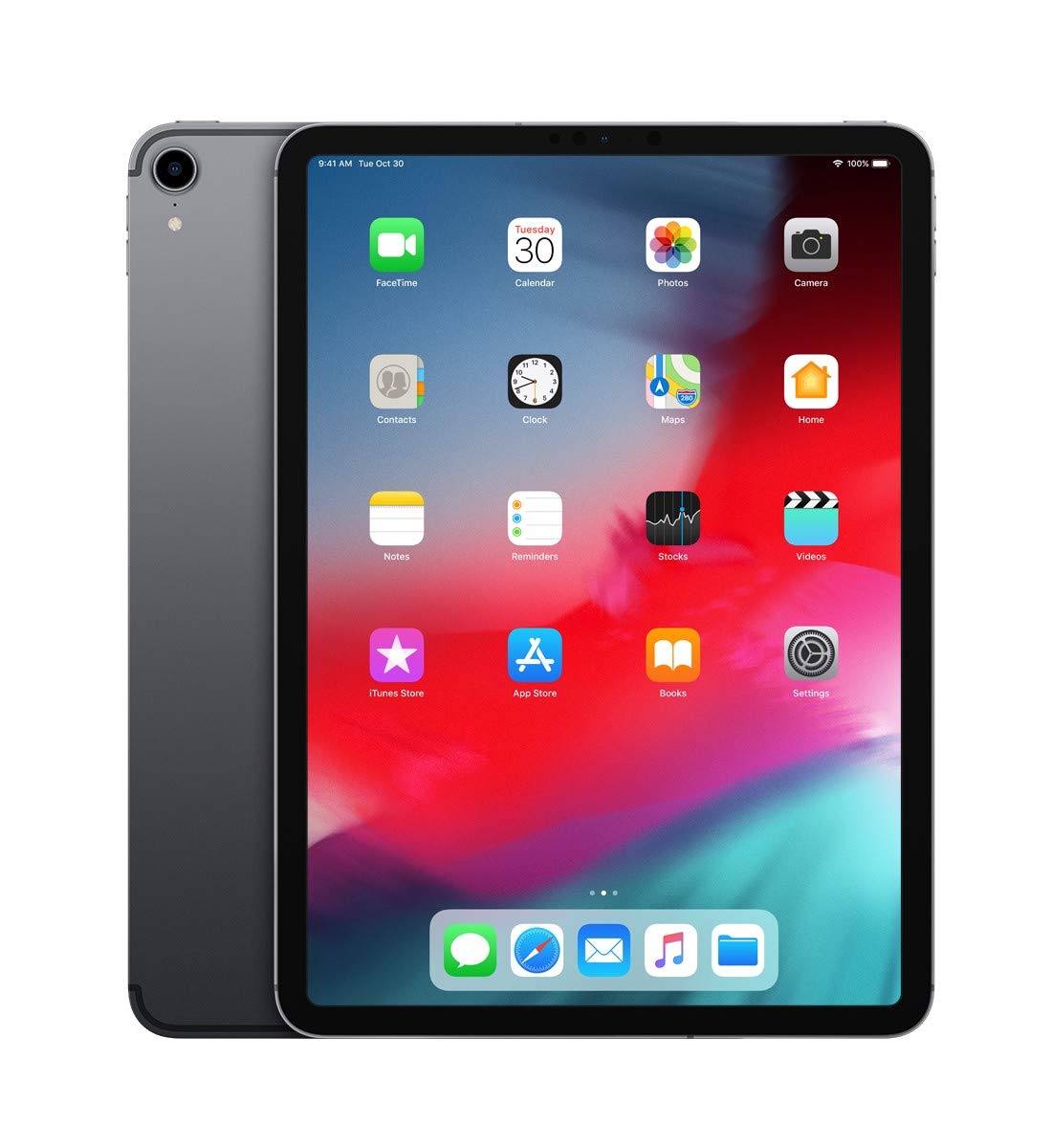 Apple iPad Pro (2018) 1TB [12,9" WiFi + Cellular] spacegrau – Refurbished – Produktansicht