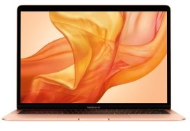 Apple MacBook Air (Mid 2018) [13,3", Retina, Intel Core i5 1,6GHz, 8GB RAM, 128GB SSD, Intel UHD Graphics 617, macOS] gold – Refurbished – Produktansicht