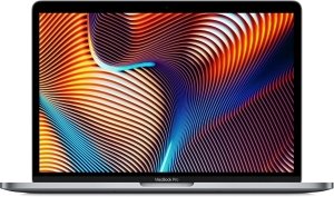 Apple MacBook Pro (2019) [13,3", Touch Bar, Intel Core i5 2,4GHz, 8GB RAM, 256GB SSD, Intel Iris Plus Graphics 655, macOS] spacegrau – Refurbished – Produktansicht