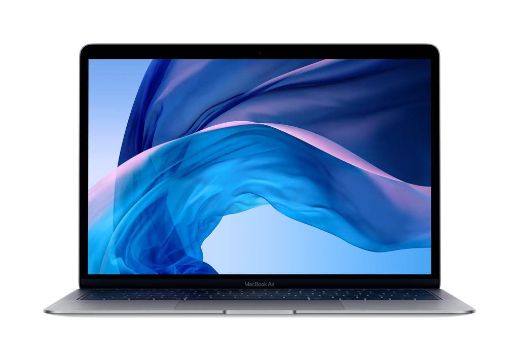 Apple MacBook Air (2019) [13,3", Retina, Intel Core i5 1,6GHz, 8GB RAM, 128GB SSD, Intel UHD Graphics 617, macOS] spacegrau – Refurbished – Produktansicht