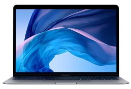Apple MacBook Air (2019) [13,3", Retina, Intel Core i5 1,6GHz, 8GB RAM, 128GB SSD, Intel UHD Graphics 617, macOS] spacegrau – Refurbished – Produktansicht