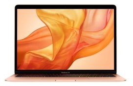 Apple MacBook Air (2019) [13,3", Retina, Intel Core i5 1,6GHz, 8GB RAM, 128GB SSD, Intel UHD Graphics 617, macOS] gold – Refurbished – Produktansicht