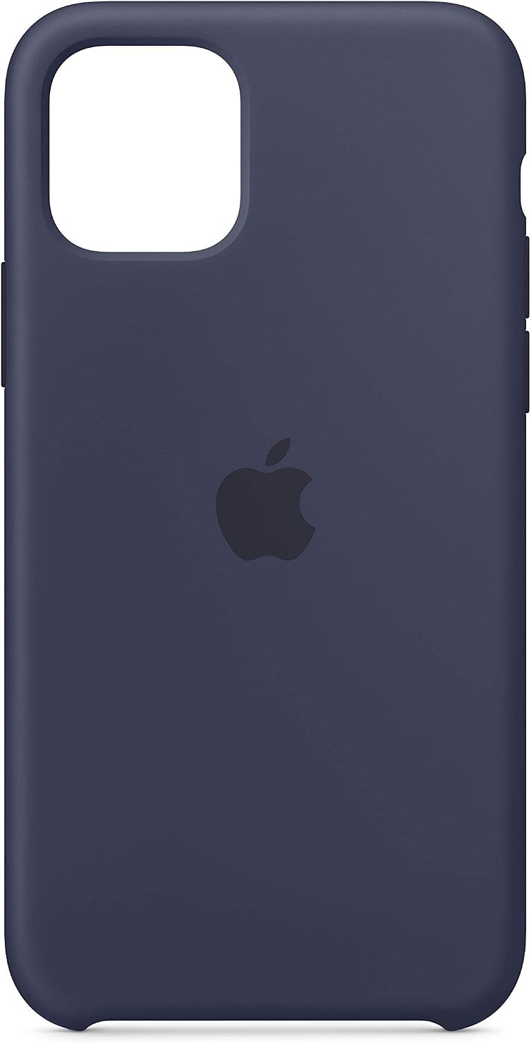 Apple Silikon Case [5,8", für iPhone 11 Pro] mitternachtsblau – Refurbished – Produktansicht