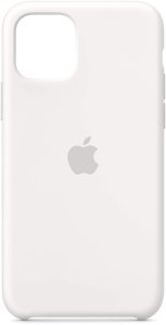 Apple Silikon Case [für iPhone 11 Pro] weiß – Refurbished – Produktansicht