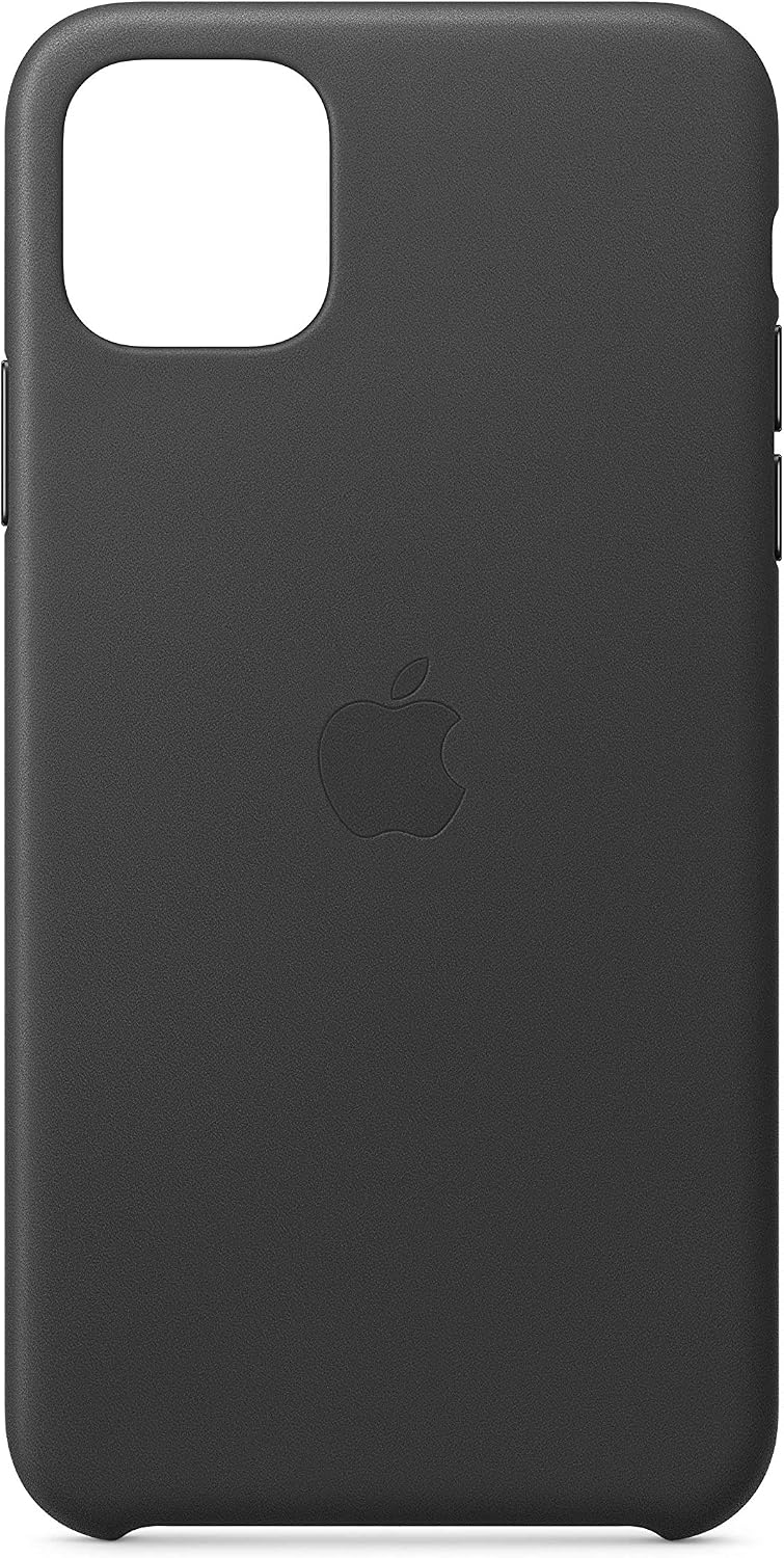 Apple Leder Case [für iPhone 11 Pro Max] schwarz – Refurbished – Produktansicht