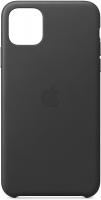 Apple Leder Case [für iPhone 11 Pro Max] schwarz – Refurbished – Produktansicht