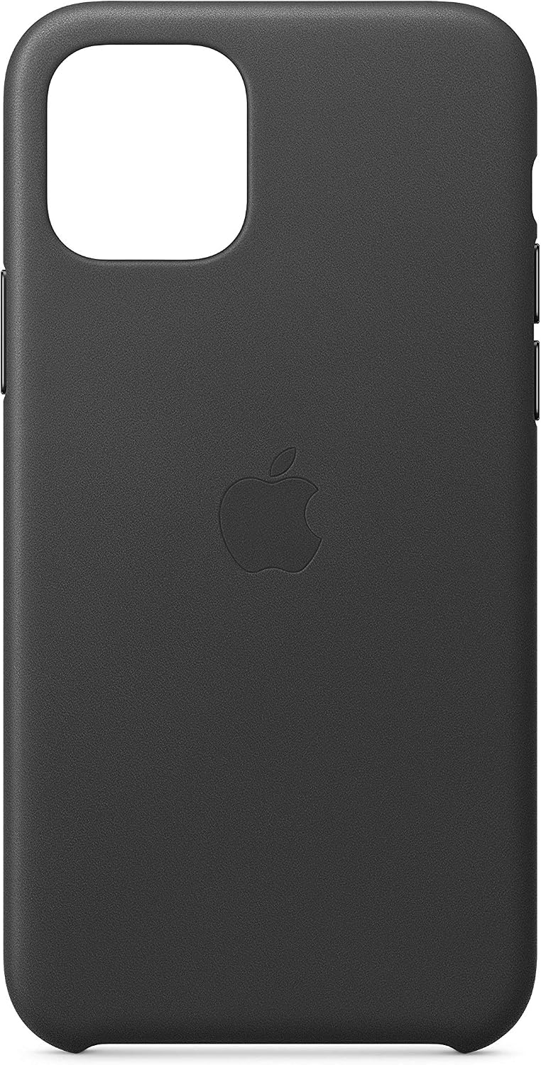 Apple Leder Case [für iPhone 11 Pro] schwarz – Refurbished – Produktansicht