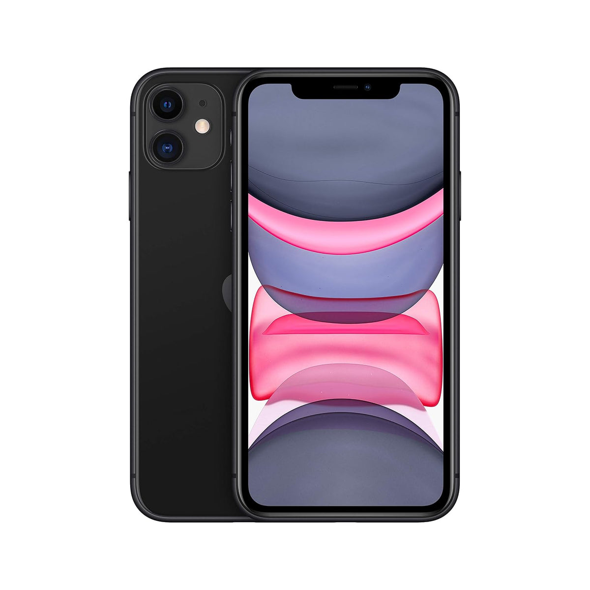 Apple iPhone 11 128GB schwarz – Produktansicht