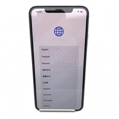 Apple iPhone 11 Pro Max 256GB silber – Refurbished – Produktansicht