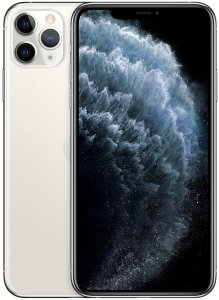 Apple iPhone 11 Pro Max 256GB silber – Refurbished – Produktansicht