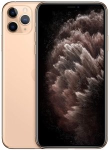 Apple iPhone 11 Pro Max 256GB gold – Refurbished – Produktansicht