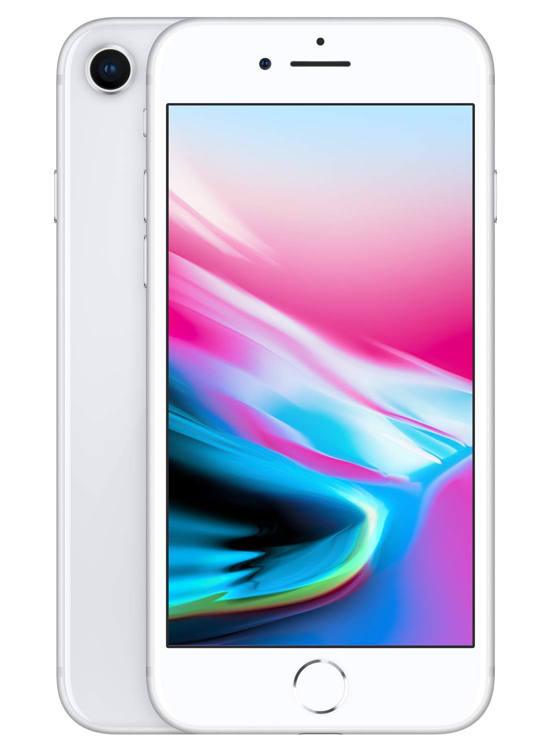 Apple iPhone 8 128GB silber – Refurbished – Produktansicht