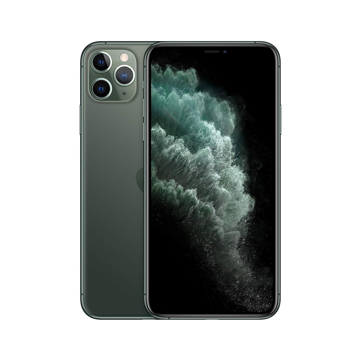 Apple iPhone 11 Pro Max 64GB nachtgrün – Refurbished – Produktansicht