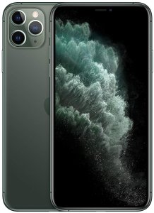 Apple iPhone 11 Pro Max 64GB nachtgrün – Refurbished – Produktansicht