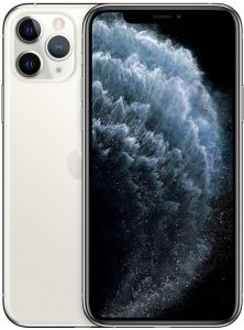 Apple iPhone 11 Pro 256GB silber – Refurbished – Produktansicht