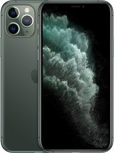 Apple iPhone 11 Pro 64GB nachtgrün – Refurbished – Produktansicht