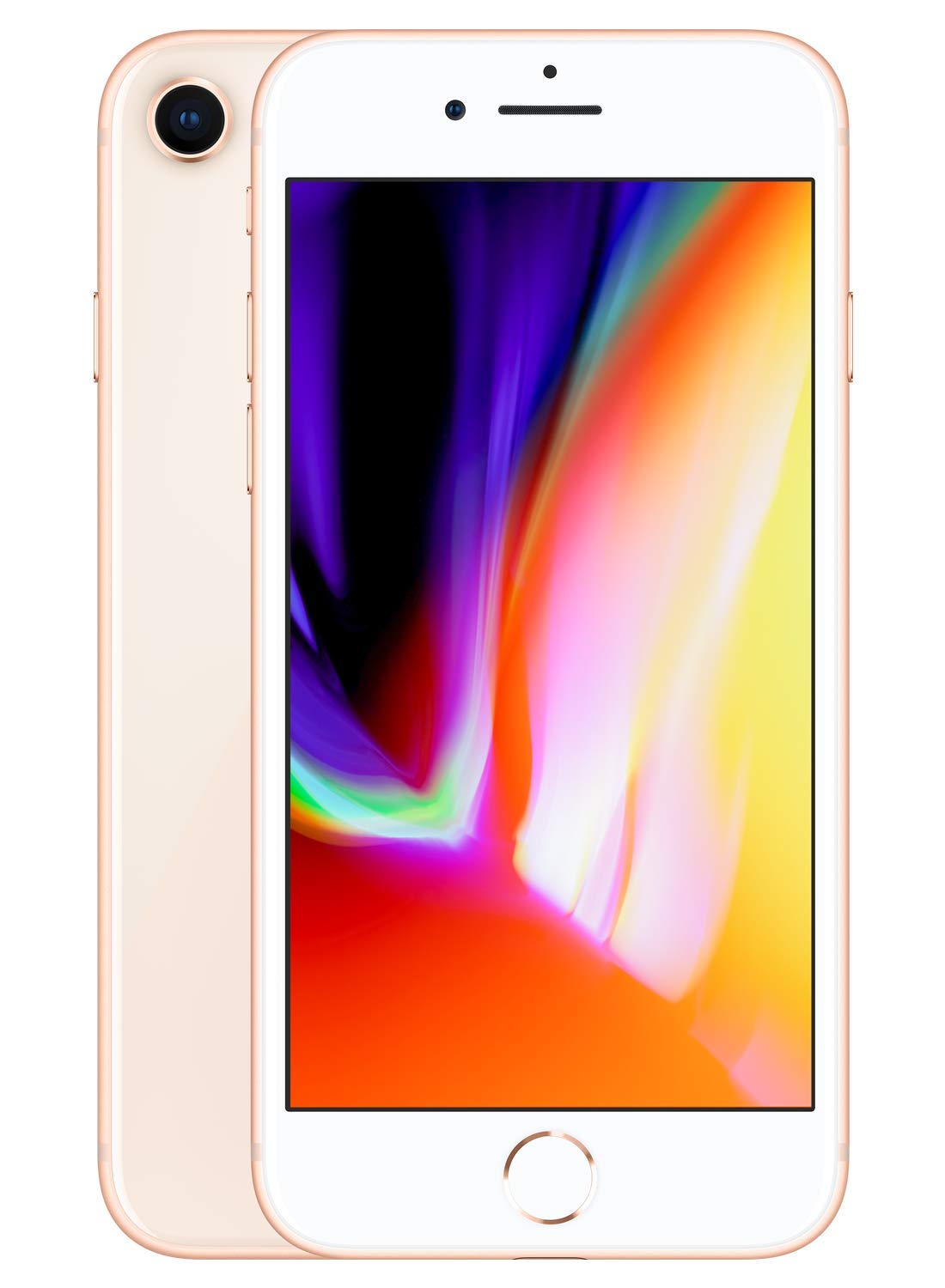 Apple iPhone 8 128GB gold – Refurbished – Produktansicht