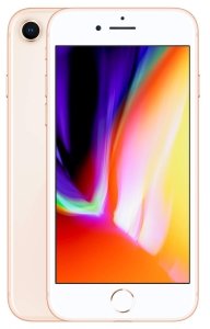 Apple iPhone 8 128GB gold – Refurbished – Produktansicht