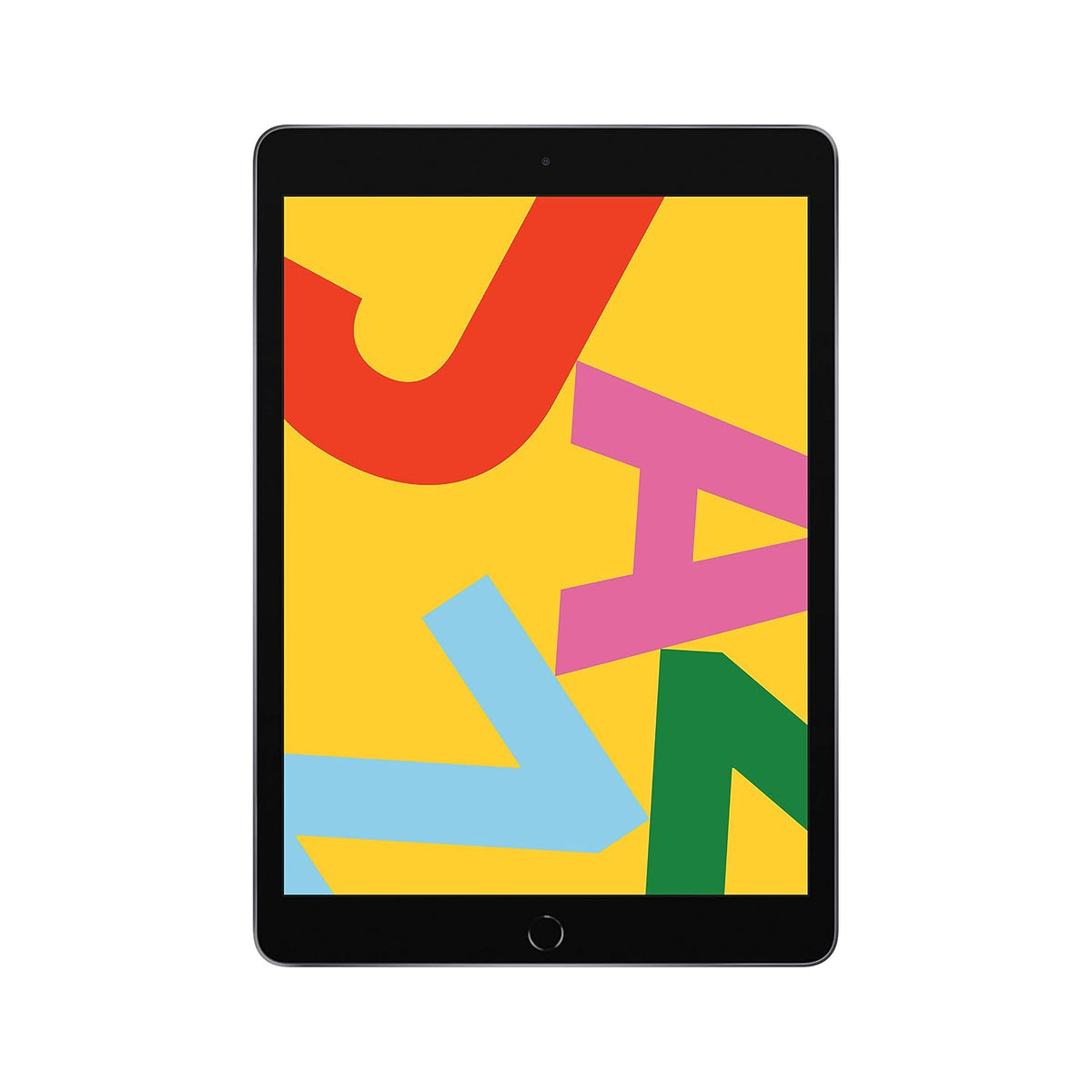 Apple iPad 7 (2019) 32GB [10,2" WiFi only] spacegrau – Refurbished – Produktansicht